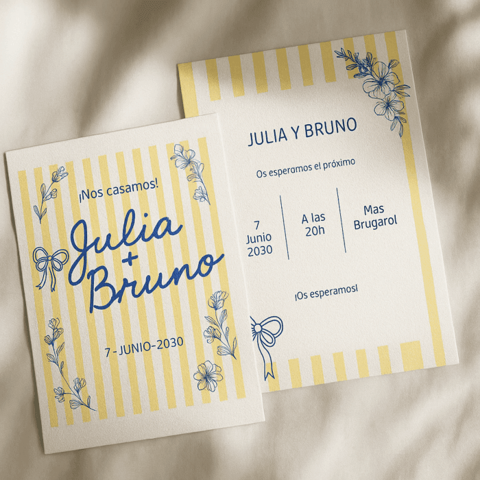 invitacion boda